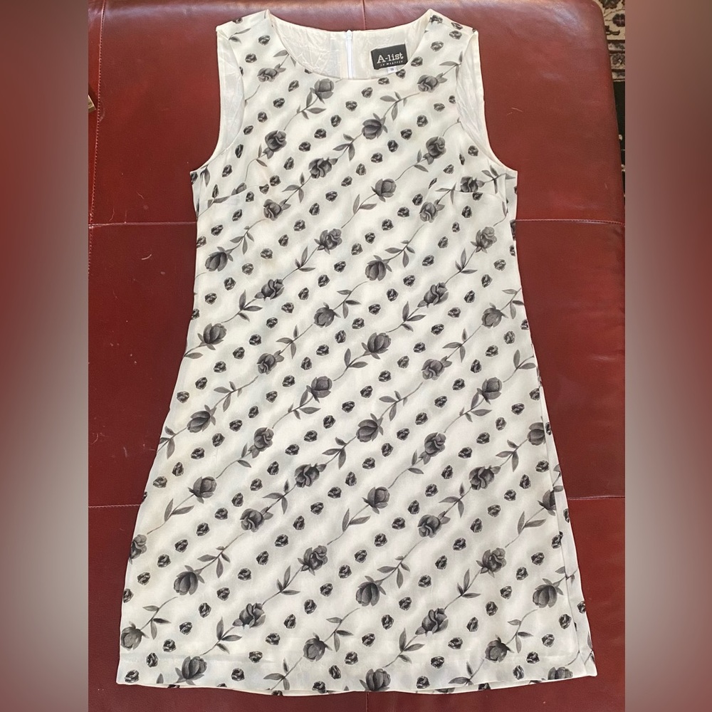 Vintage 1990s/2000s Shift Dress